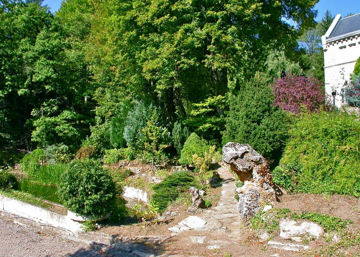 Alzon Chateau Du Mazel Bed & Breakfast エクステリア 写真