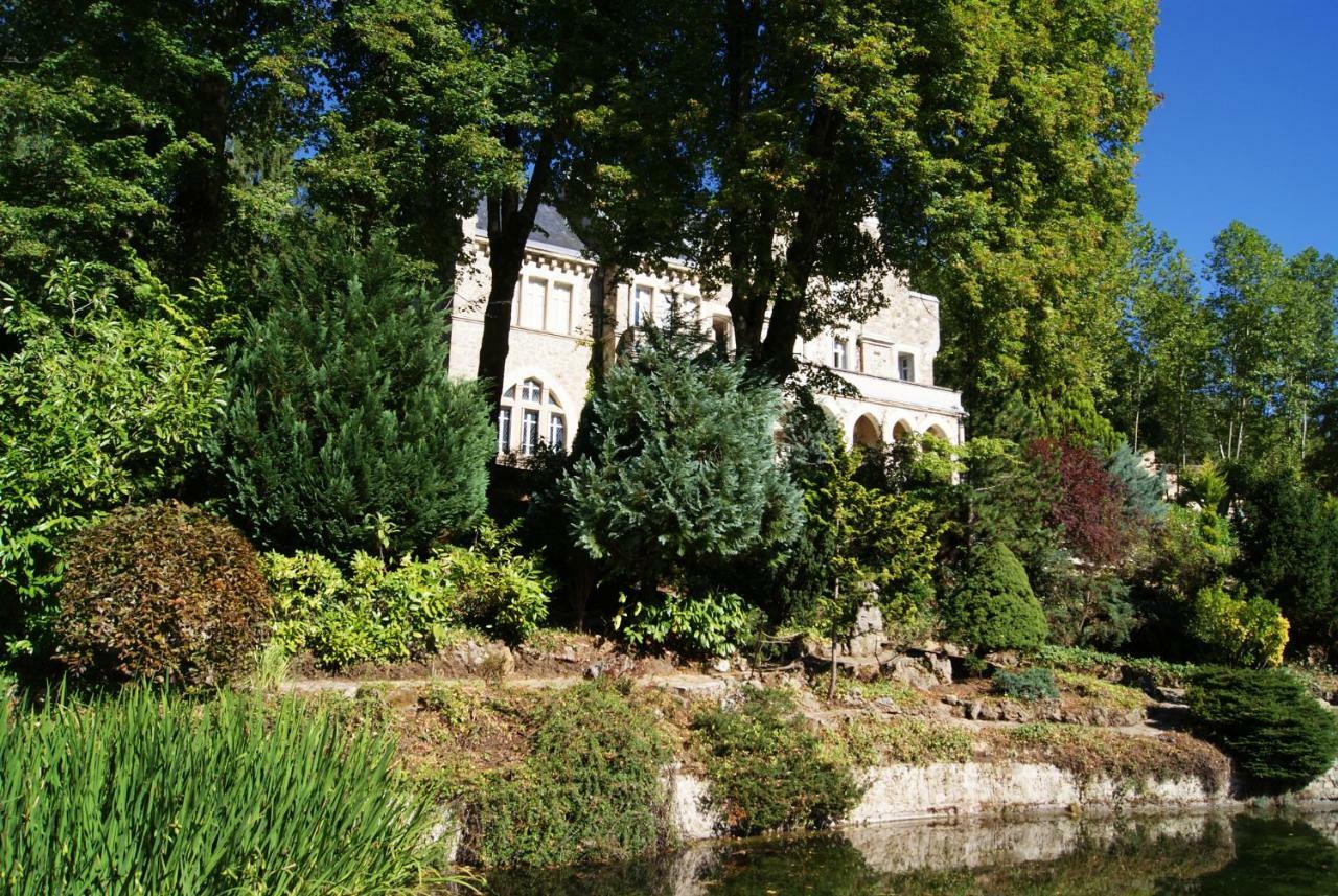 Alzon Chateau Du Mazel Bed & Breakfast エクステリア 写真