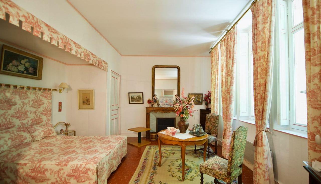 Alzon Chateau Du Mazel Bed & Breakfast エクステリア 写真