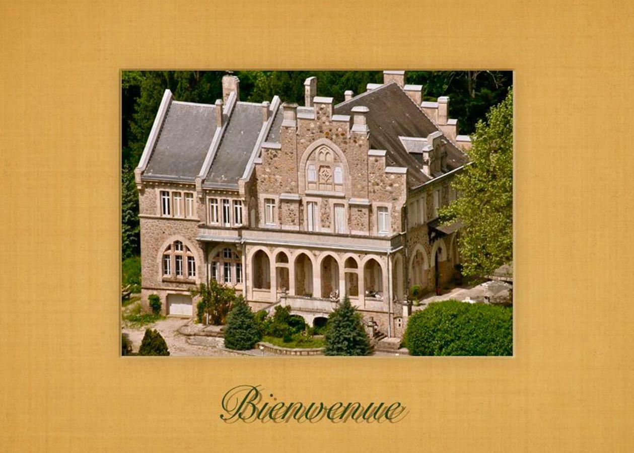 Alzon Chateau Du Mazel Bed & Breakfast エクステリア 写真