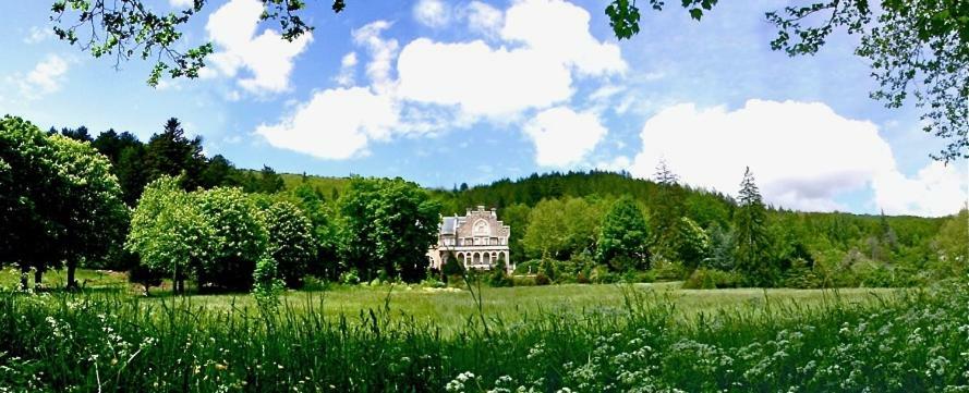 Alzon Chateau Du Mazel Bed & Breakfast エクステリア 写真